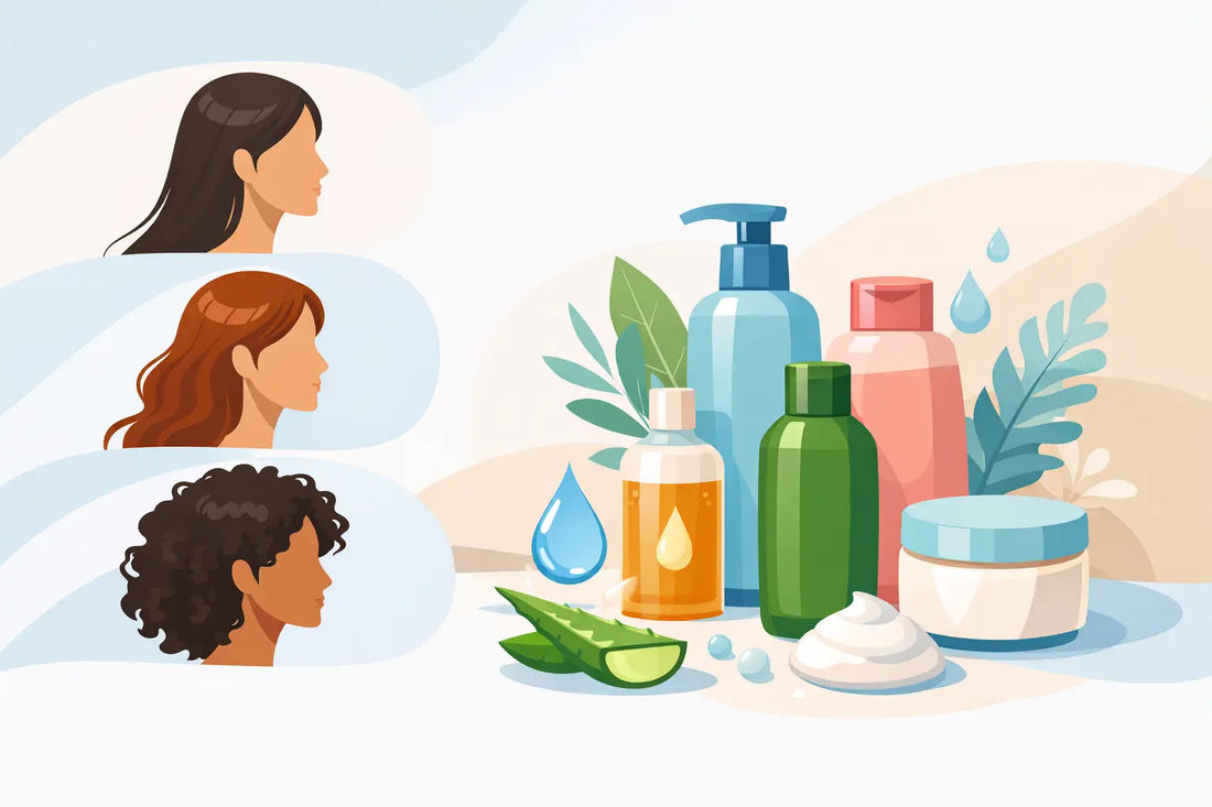 Qué shampoo usar a diario según tu cabello