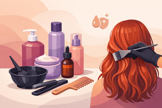 Kit para cabello teñido: qué debe incluir