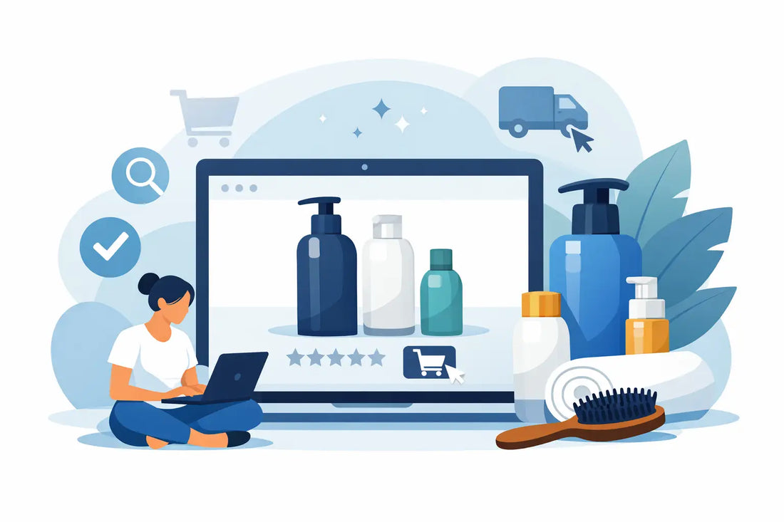 Comprar shampoo profesional online sin fallar