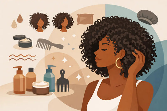 Guía para cabello rizado afro sin errores