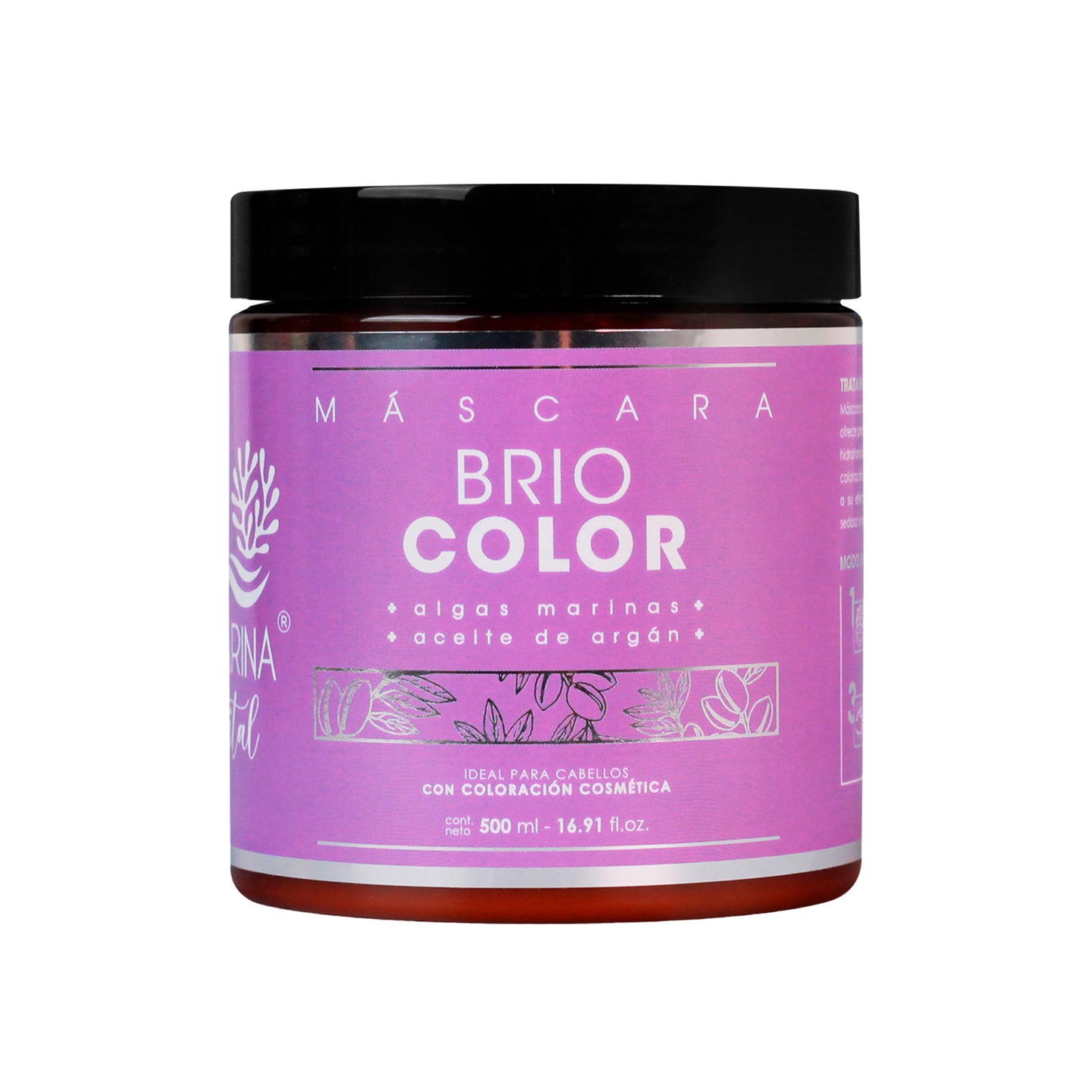 Shampoo y Máscara Briocolor Marina Vital