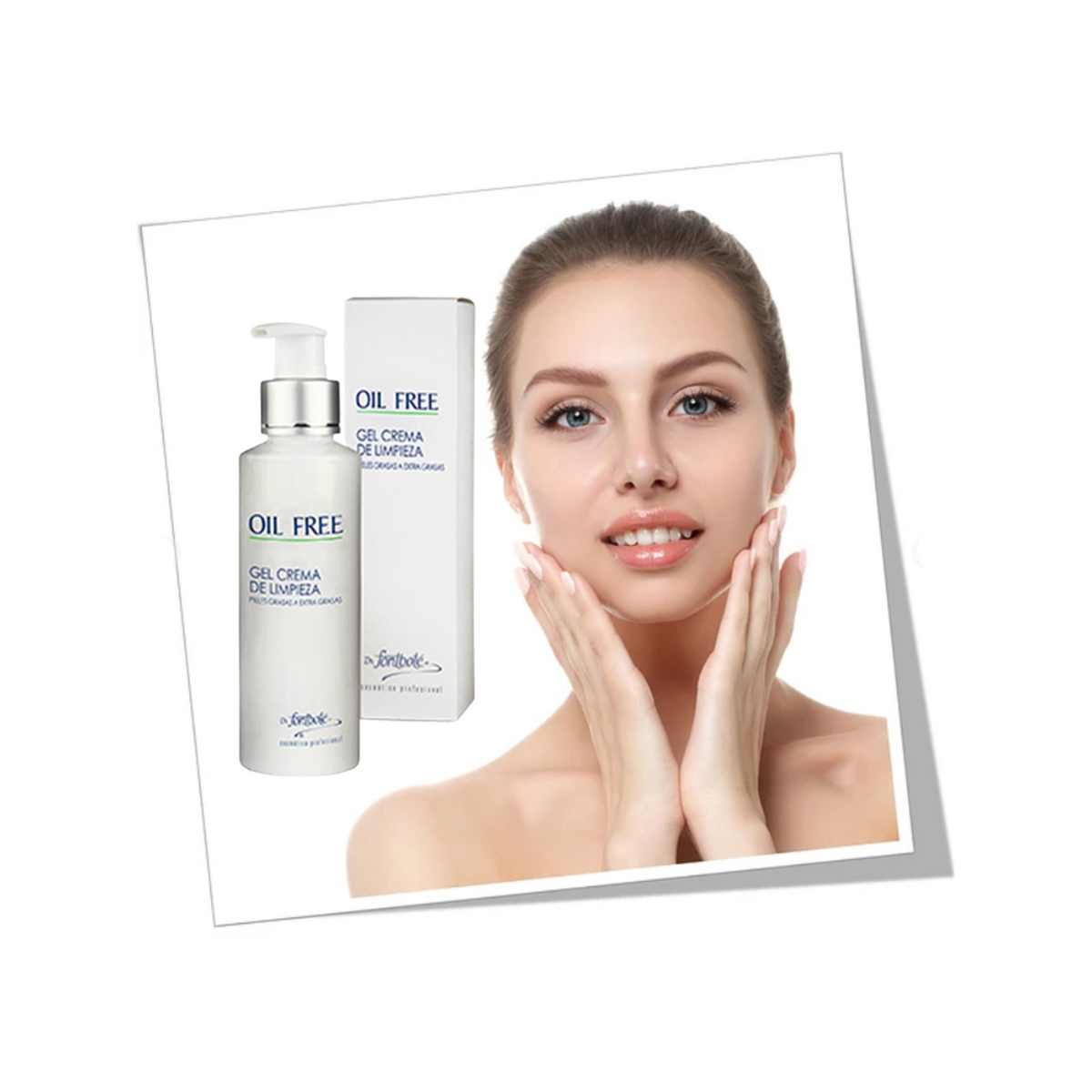 Gel Crema Limpieza Oil free Piel Grasa Y Acneica Dr Fontbote