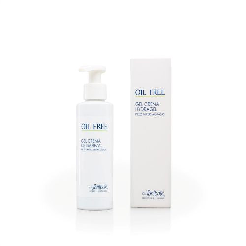 Gel Crema Limpieza Oil free Piel Grasa Y Acneica Dr Fontbote