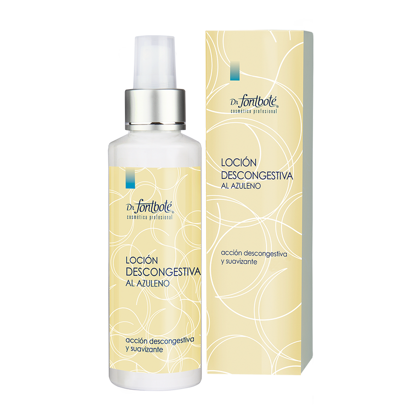 Locion Descongestiva Al Azuleno Dr. Fontbote Kit 2 Productos