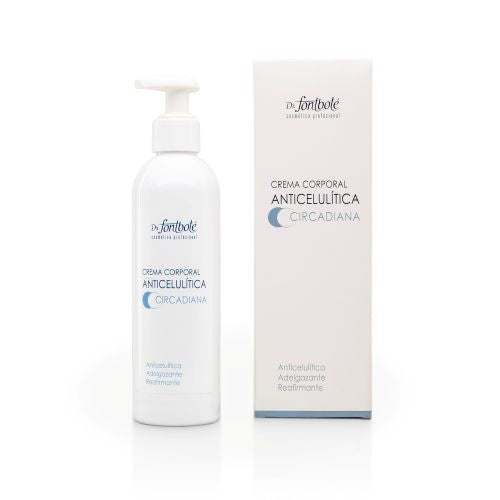 Crema Corporal Anticelulitis Circadiana Dr Fontbote