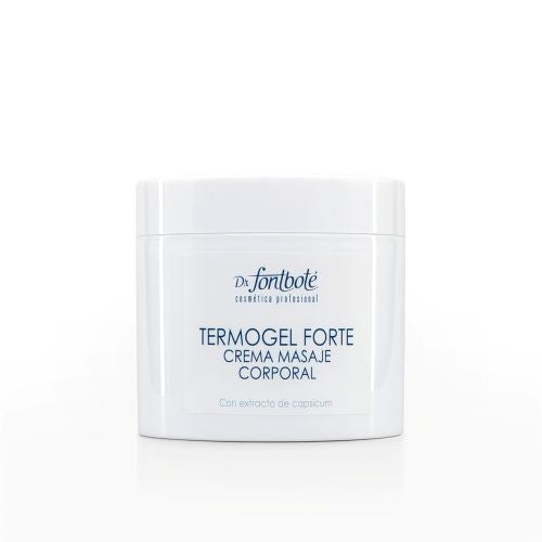 Mascara Corporal Termogel Forte 500 gr Dr Fontbote
