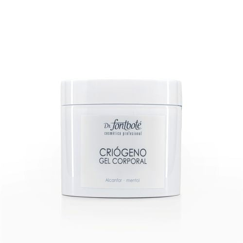 Criogeno Gel Corporal 500 grs Dr Fontbote