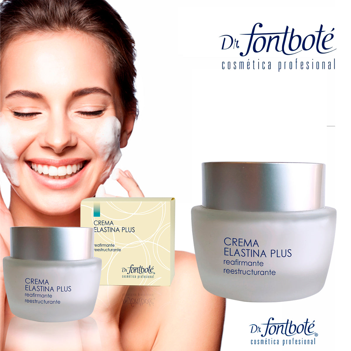 Crema Elastina Plus Dr Fontbote 50g