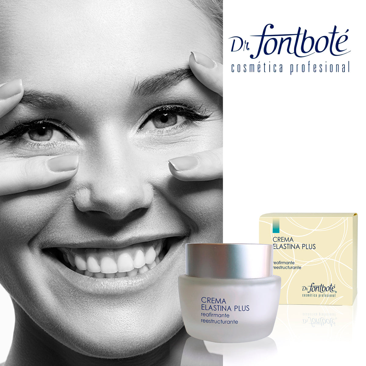 Crema Elastina Plus Dr Fontbote 50g