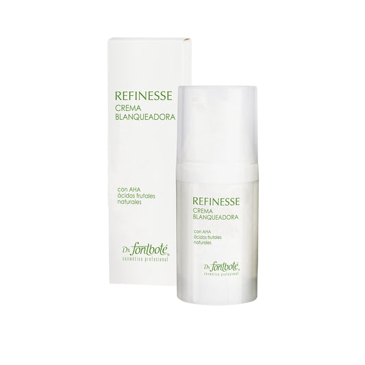 Crema Blanqueadora Con Aha Dr Fontbote