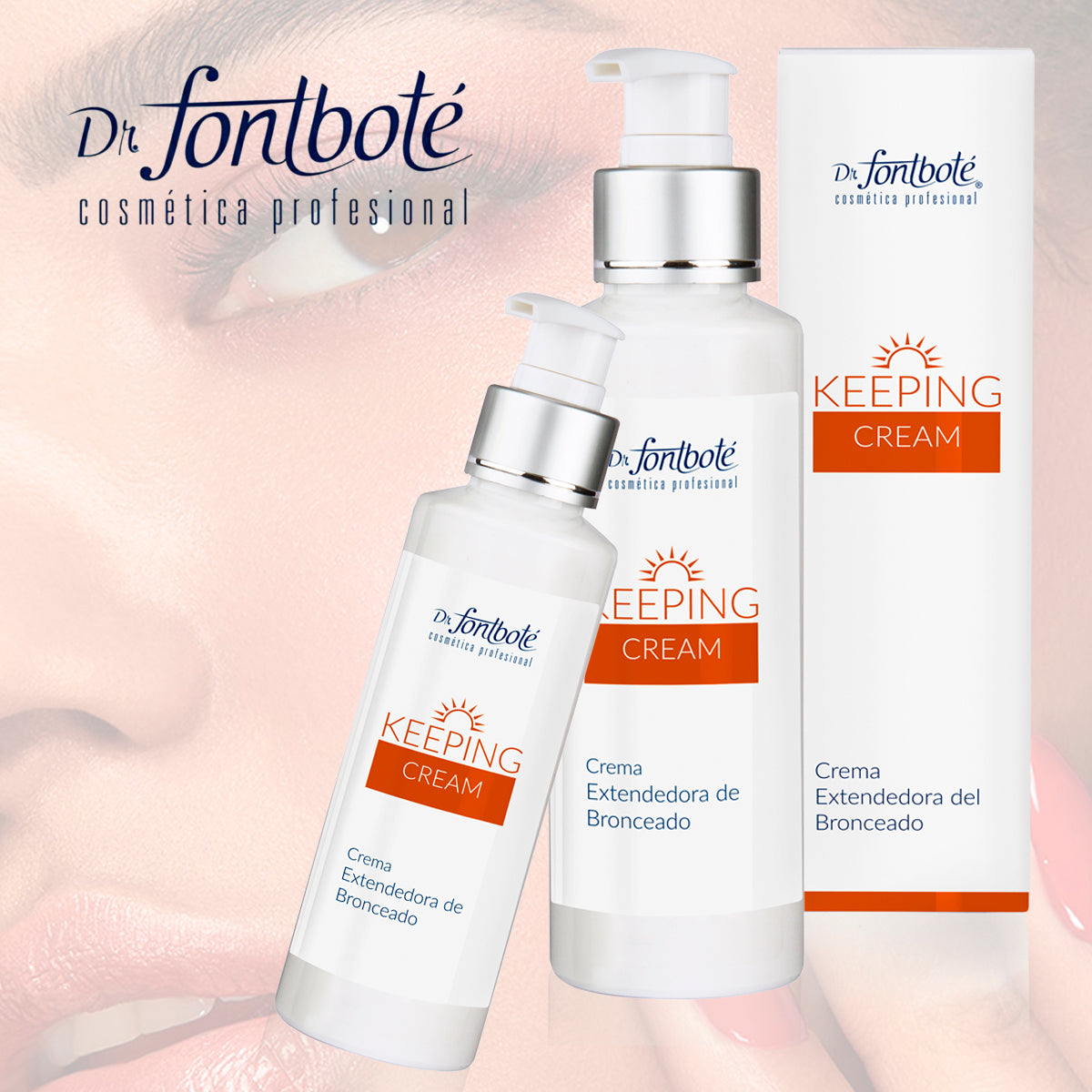 Crema Prolongadora Del Bronceado Keeping Creme