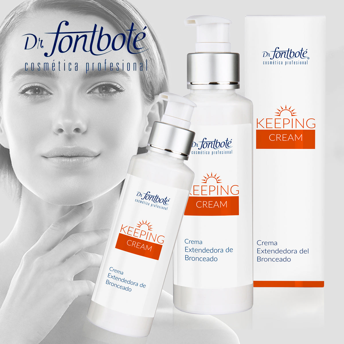 Crema Prolongadora Del Bronceado Keeping Creme