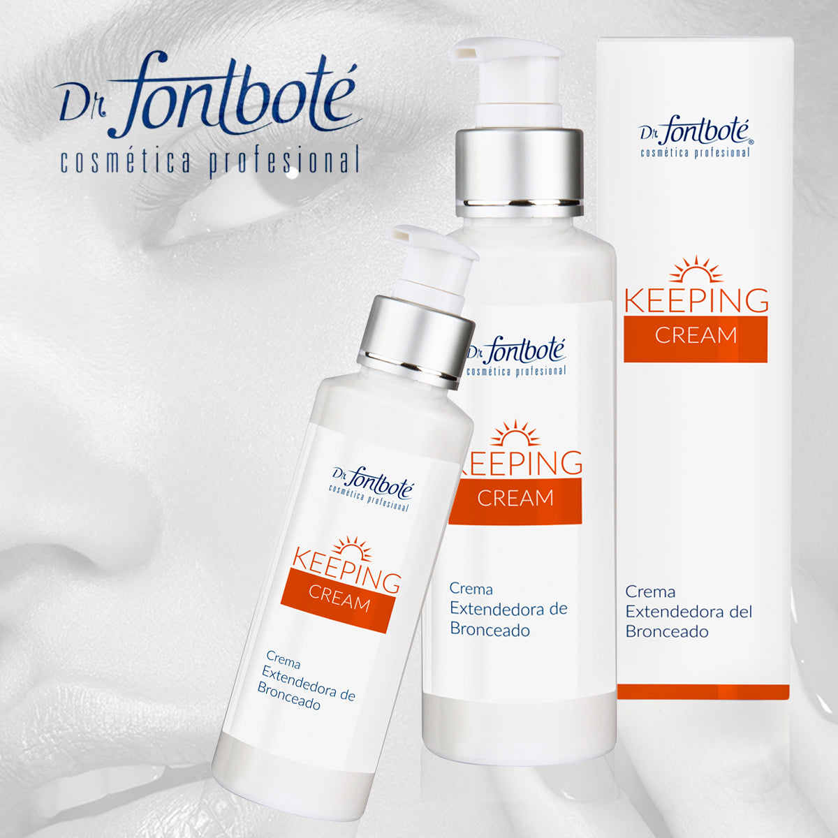 Crema Prolongadora Del Bronceado Keeping Creme