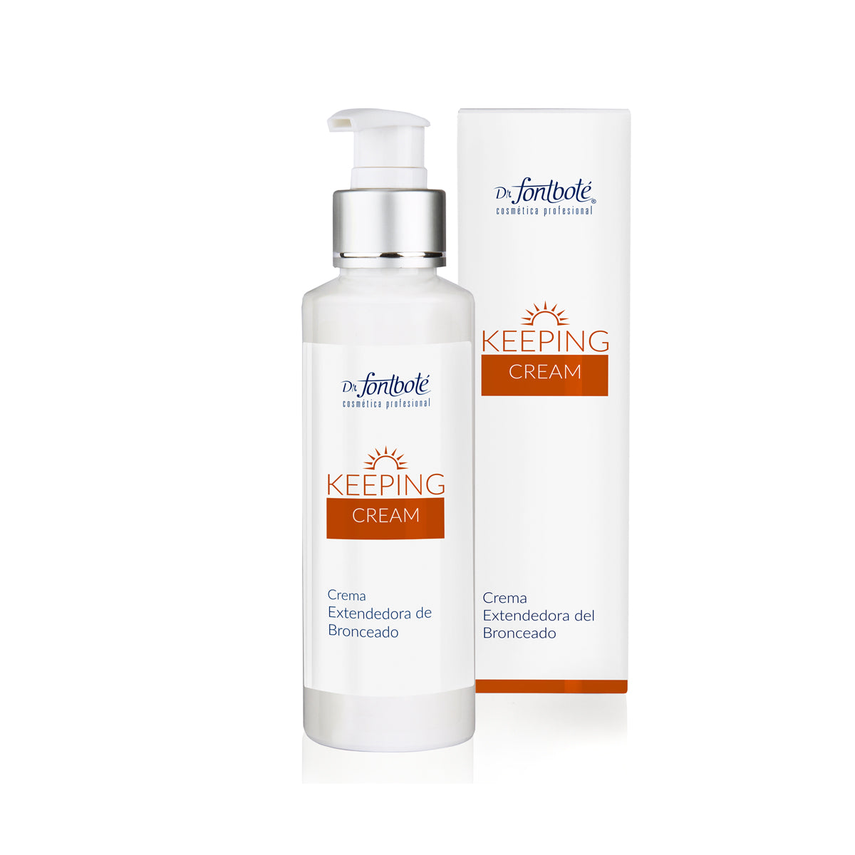 Crema Prolongadora Del Bronceado Keeping Creme