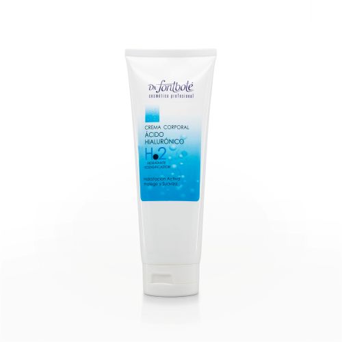 Crema Corporal Hidratante Acido Hialuronico 250 g