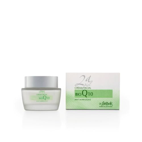 Crema Antiarrugas 2° Piel Bio-q10 Lipomoist Dr Fontbote