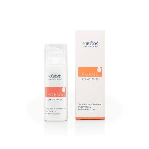 Crema Facial Porus para poros visibles y Antimperfecciones