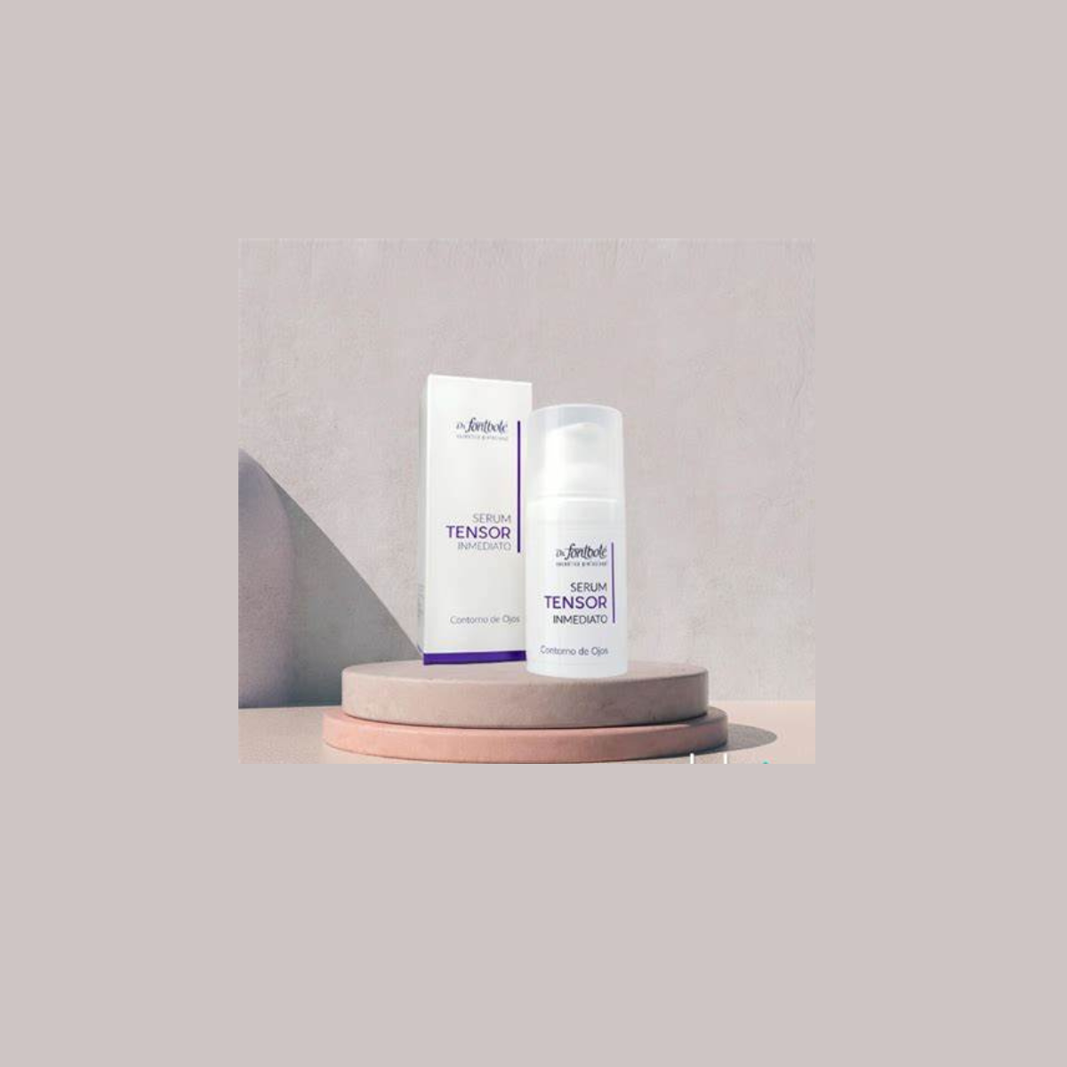 Serum Tensor Inmediato Contorno De Ojos Dr Fontbote