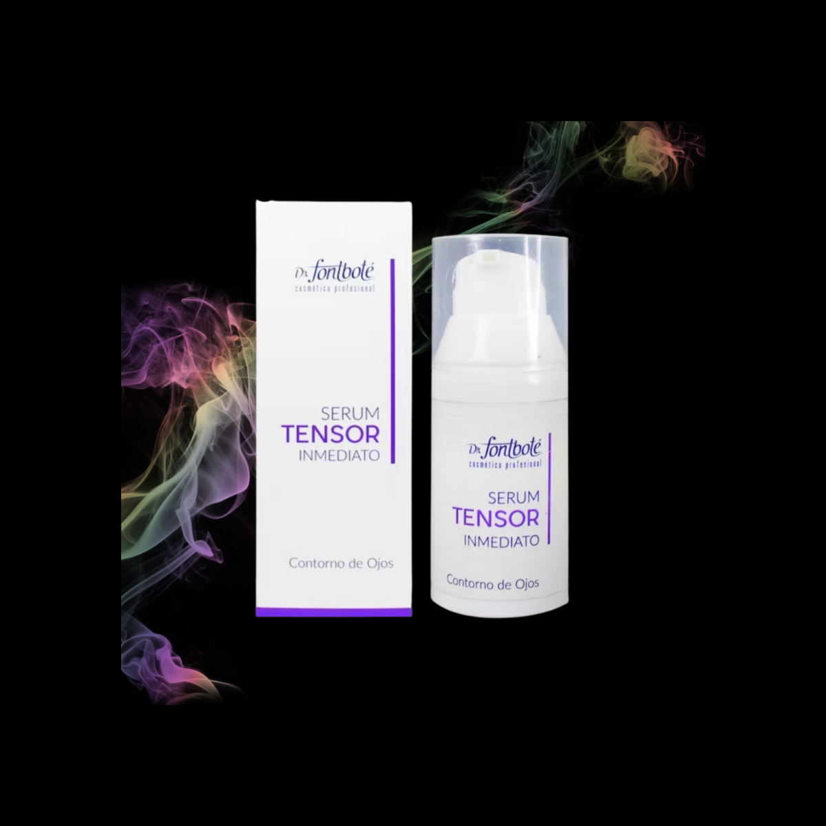 Serum Tensor Inmediato Contorno De Ojos Dr Fontbote