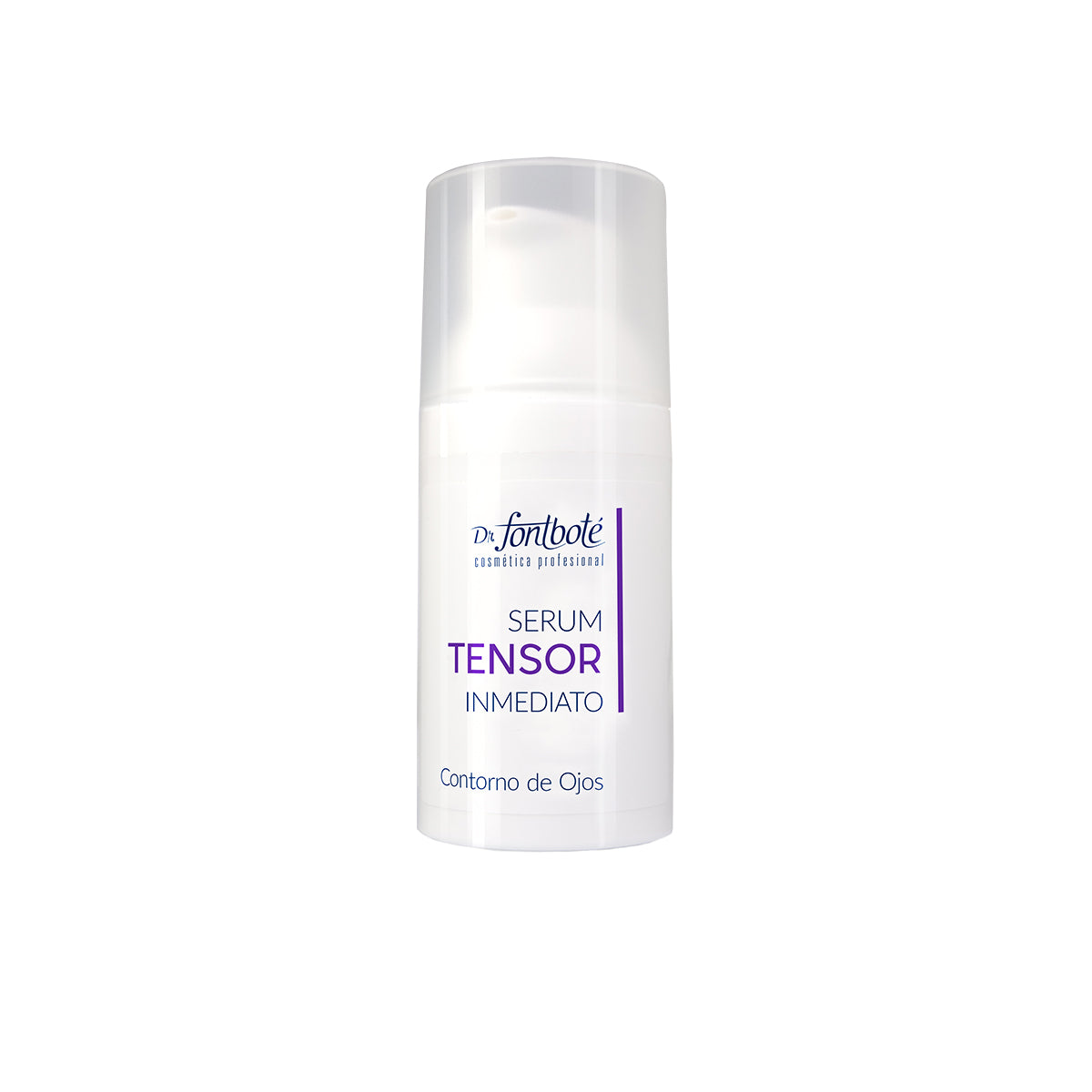 Serum Tensor Inmediato Contorno De Ojos Dr Fontbote