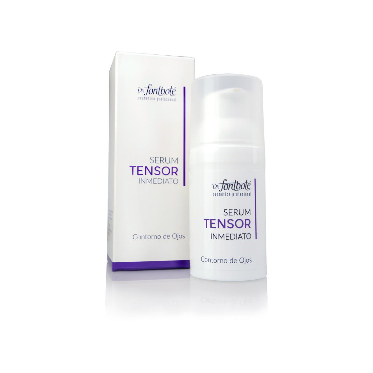Serum Tensor Inmediato Contorno De Ojos Dr Fontbote