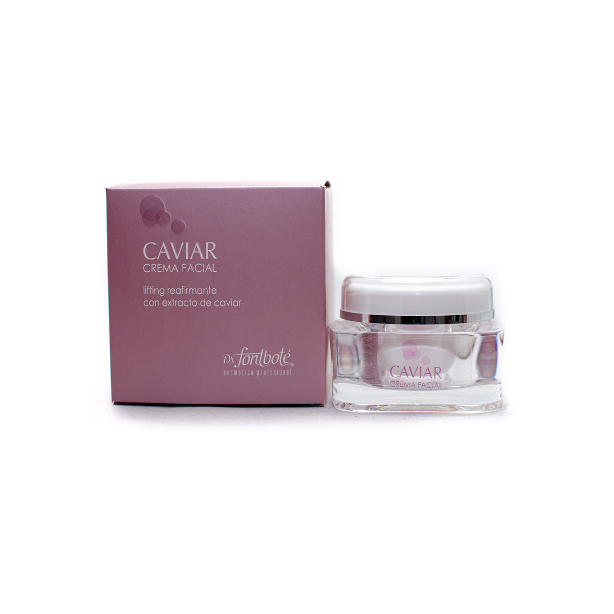Crema Caviar Lifting Reafirmante Dr Fontbote