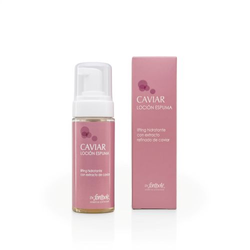 Locion Espuma Caviar Liting Hidratante 150 ml