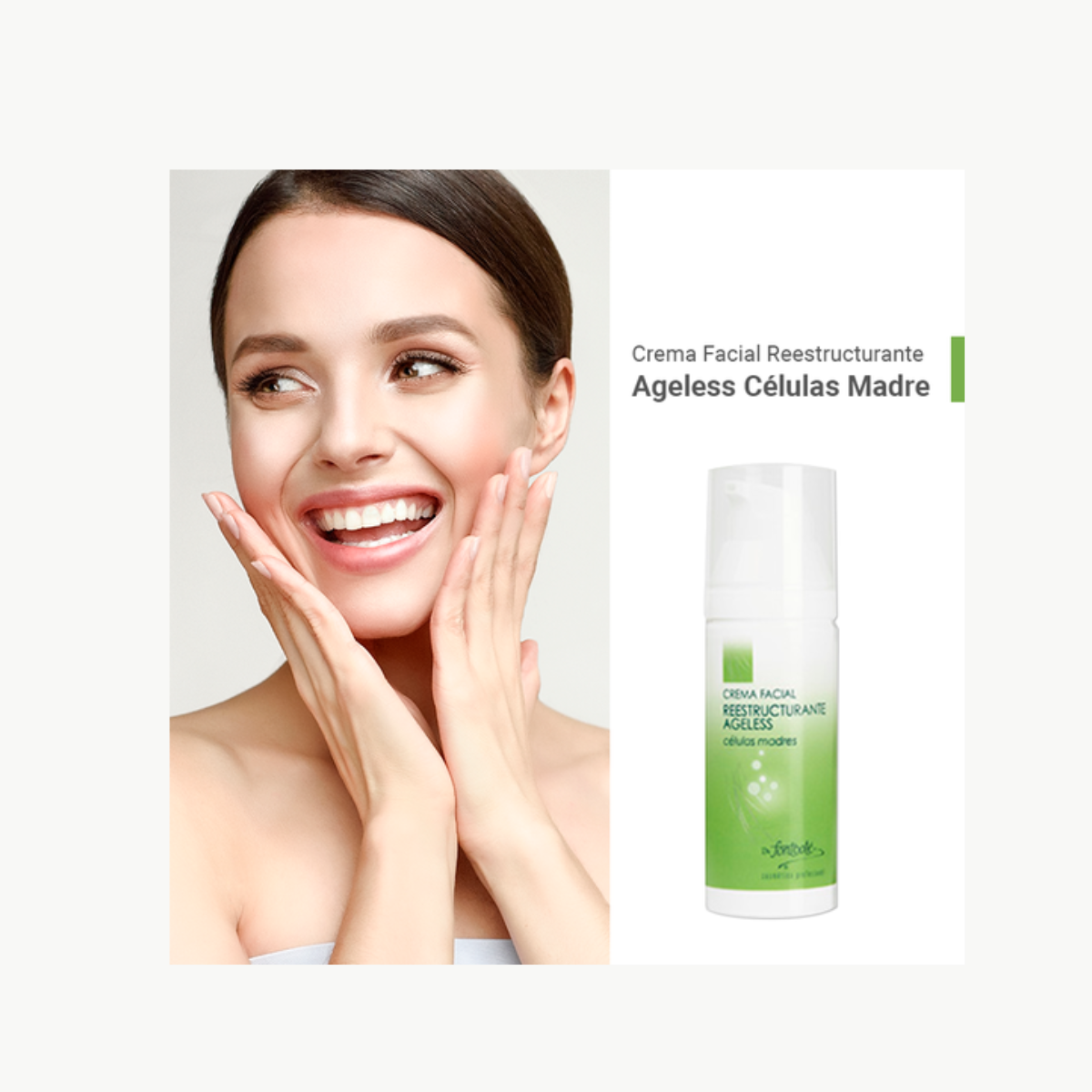 Crema Facial Restructurante Celulas Madres Dr Fontbote