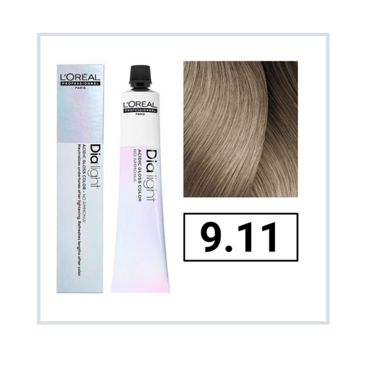 Dia Light 9.11 Milkshake rubio muy claro ceniza profundo