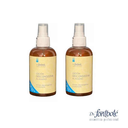Locion Descongestiva Al Azuleno Dr. Fontbote Kit 2 Productos