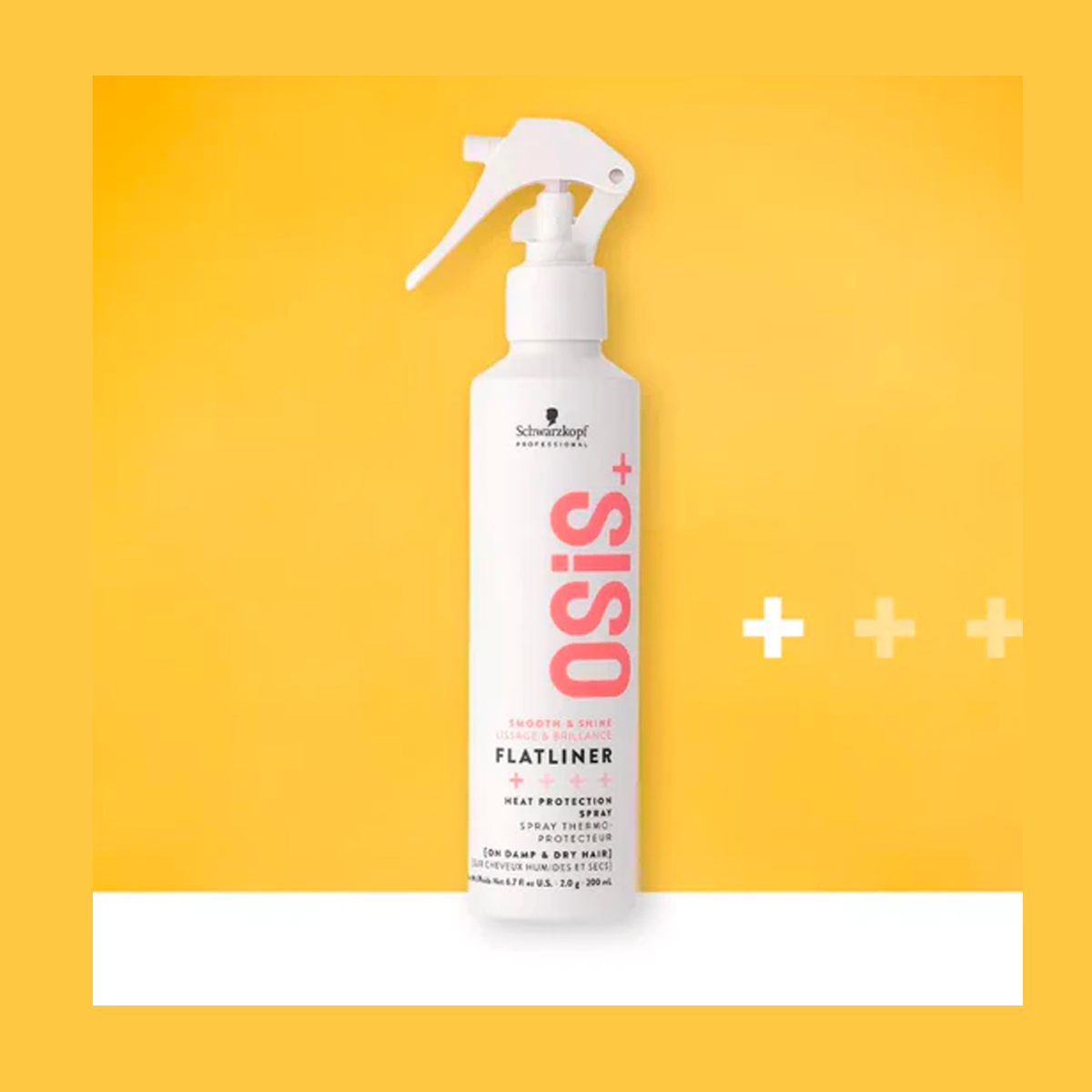 Osis mas Flatliner Protector Calor 200 ml