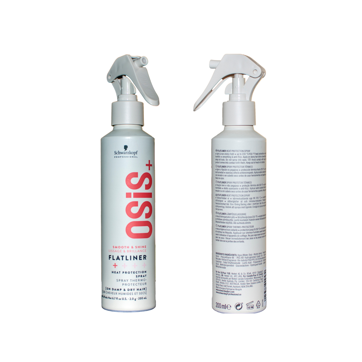 Osis mas Flatliner Protector Calor 200 ml