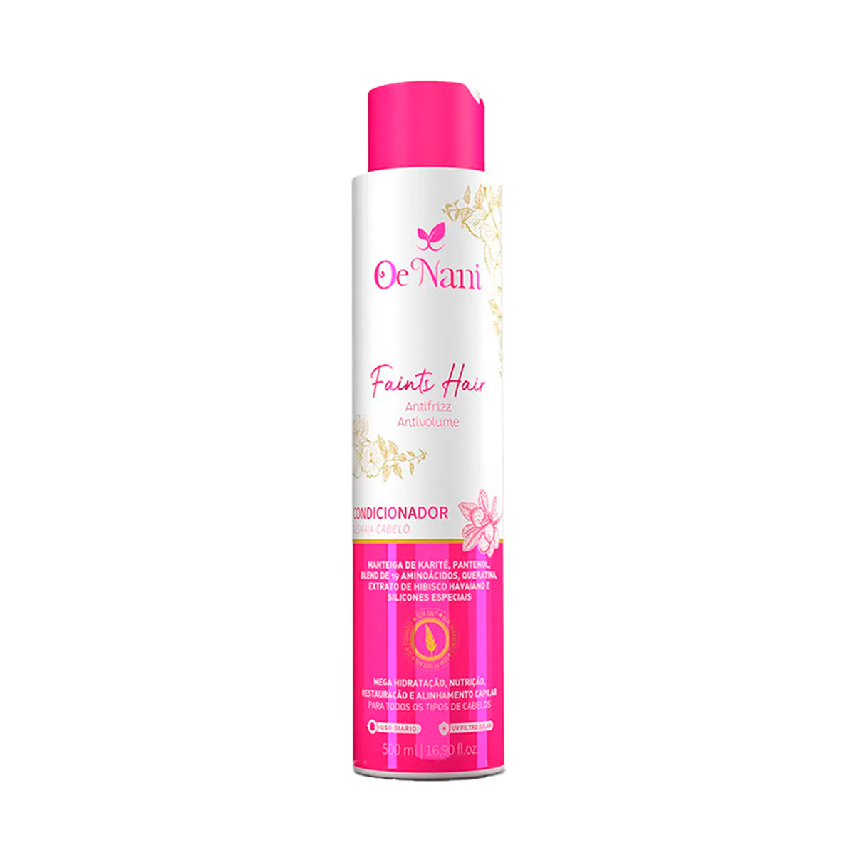 Acondicionador Oe Nani Faints Hair antifrizz 500 ml