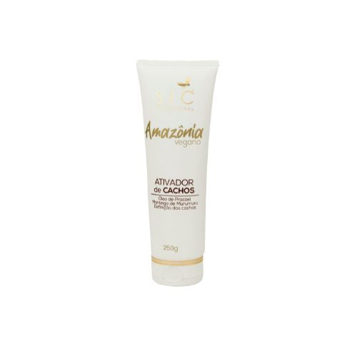 Activador De Cachos Amazonia Vegano 250gr Sic Professional