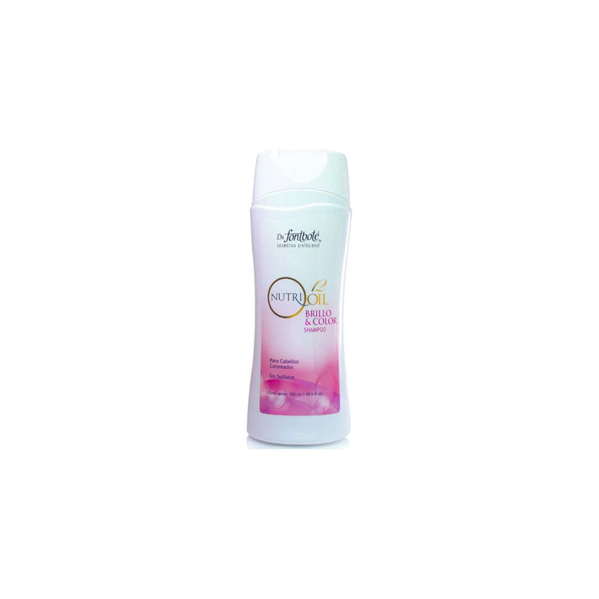 Shampoo Nutri Oil Brillo y Color