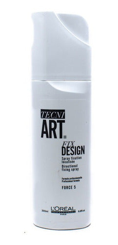 Tecniart Fix Design Spray Fuerza 5 Loreal 200 Ml