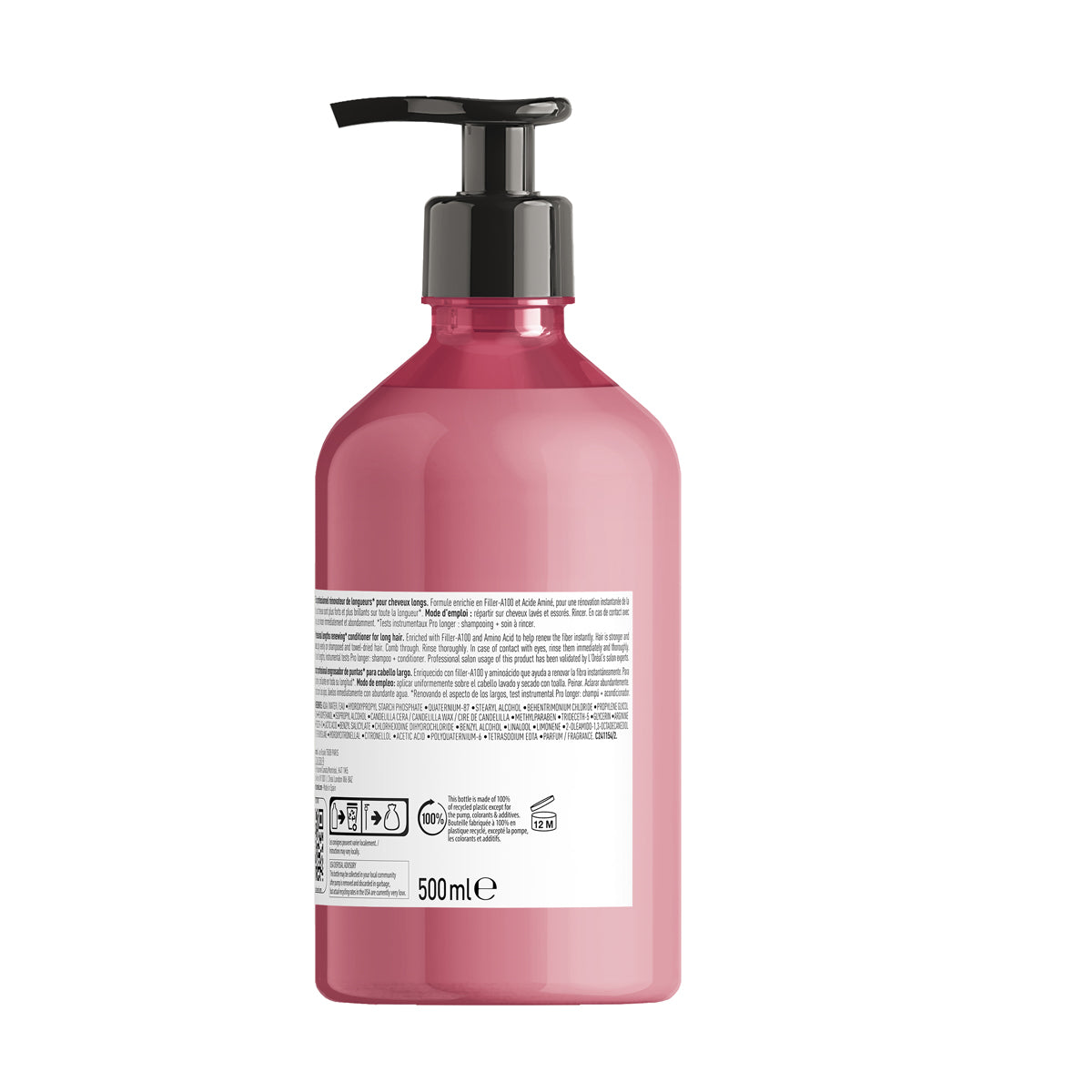 Shampoo Pro Longer 500 Ml Loreal