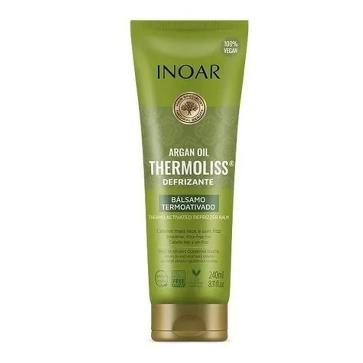 Thermoliss Desfrizante Termoactivado 240 Ml Inoar