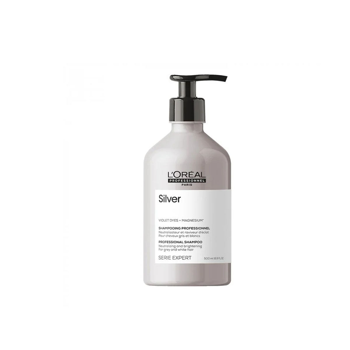 Shampoo Silver Seriexpert 500 Ml Loreal