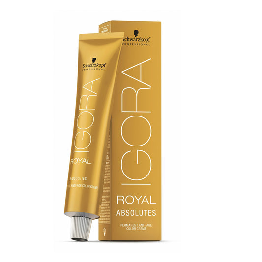 Tintura Igora Royal 7-710 Rubio Medio Ceniza Natural SCHWARZKOPF