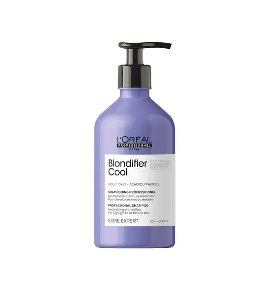 Shampoo Blondifier Cool 500 Ml Lorreal