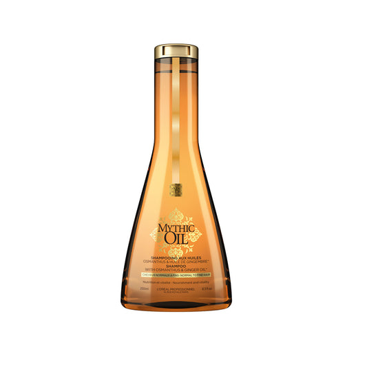 Shampoo Mythic Oil Cabello Fino O Normal Loreal Profesionnel
