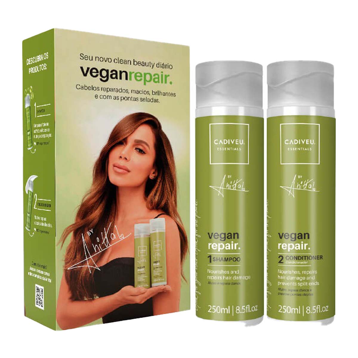 Shampoo y Acondicionador Vegan Repair