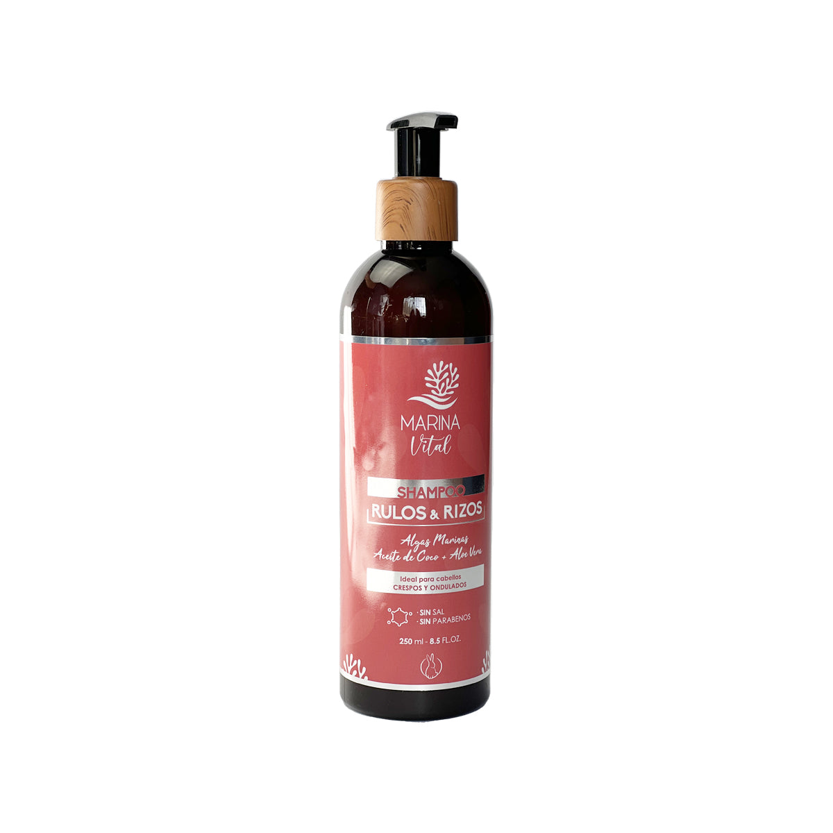 Shampoo Rulos y Rizos 250 ml