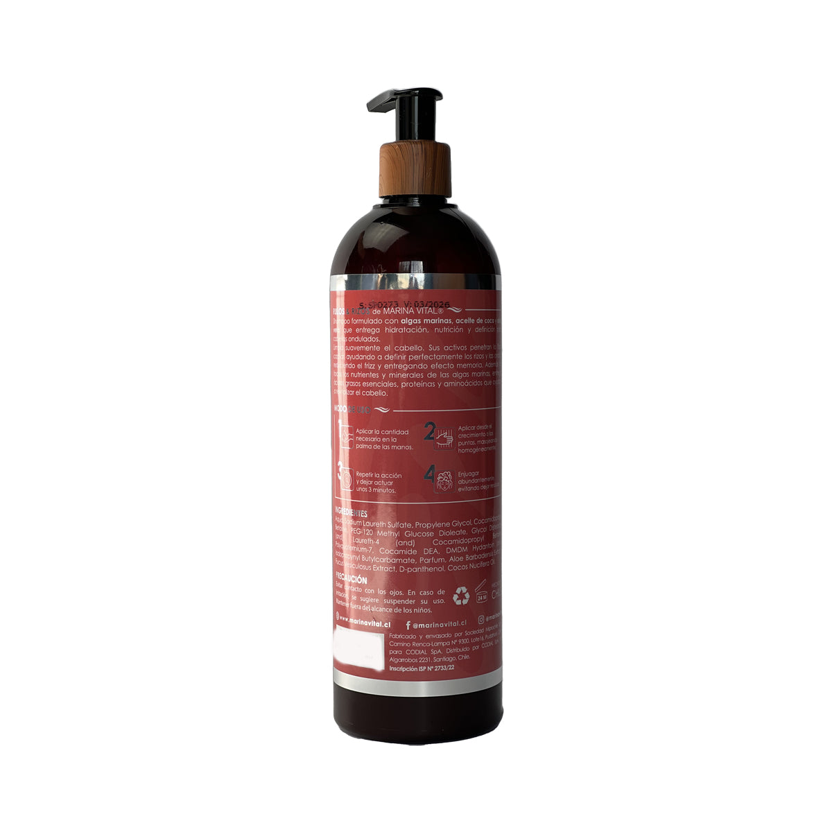 Shampoo Rulos y Rizos 250 ml