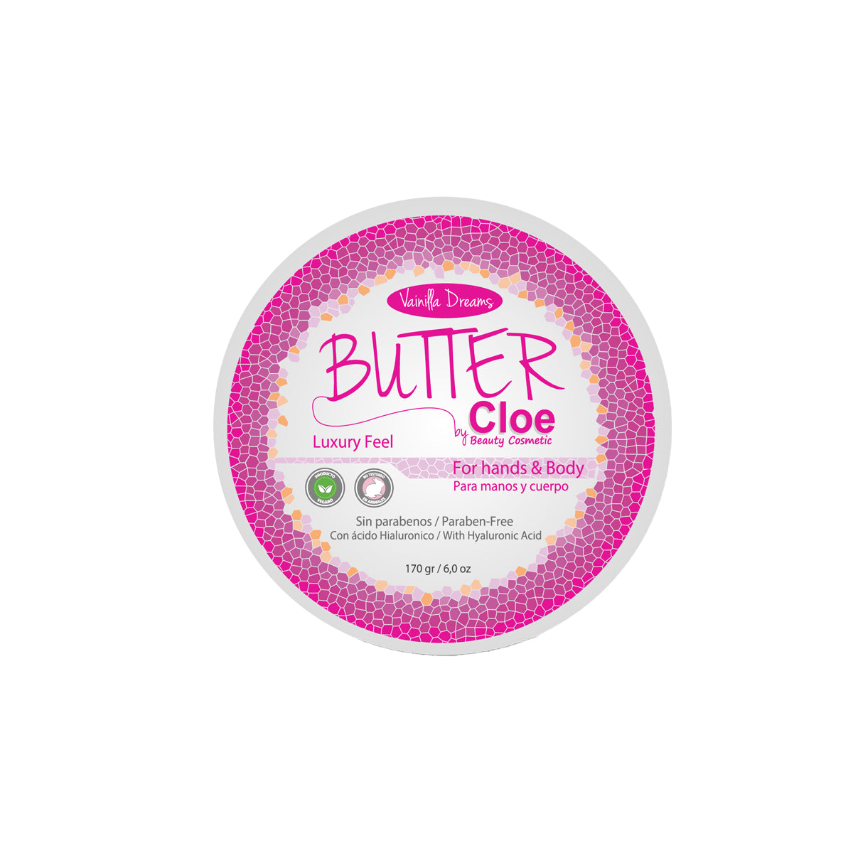 Crema de Manos y Cuerpo Vainilla Cloe 170 g