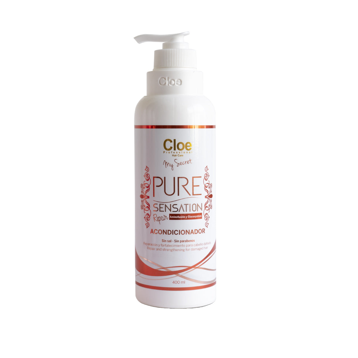 Acondicionador Pure Sensation Repair Cloe Professional 400ml