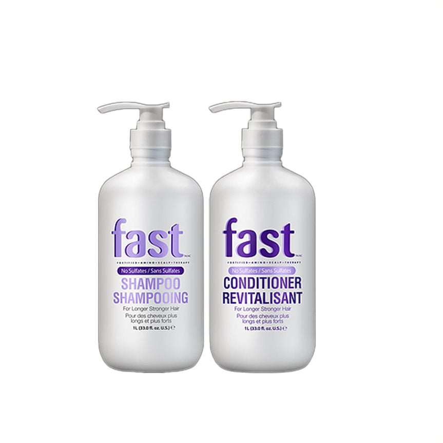 Shampoo y Acondicionador Fast 1 ltr