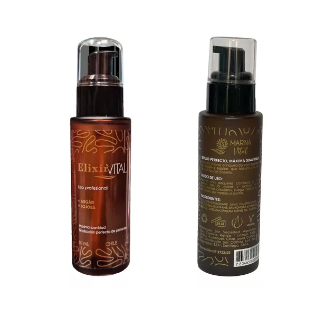 Serum Elixir Vital (2 unid) Pack