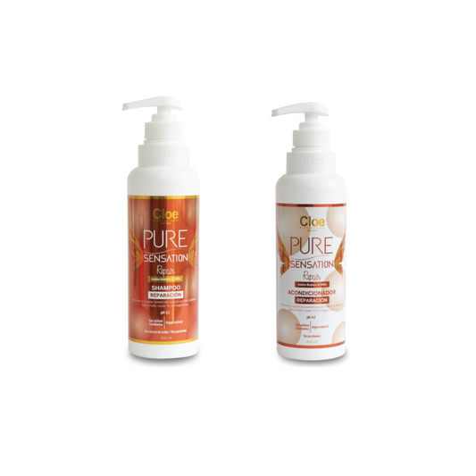 Shampoo y Acondicionador Pure Sensation Repair Cloe